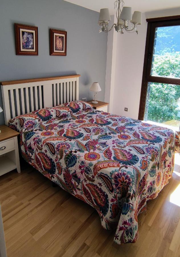 Pleta Del Mon Apartman Benasque Kültér fotó