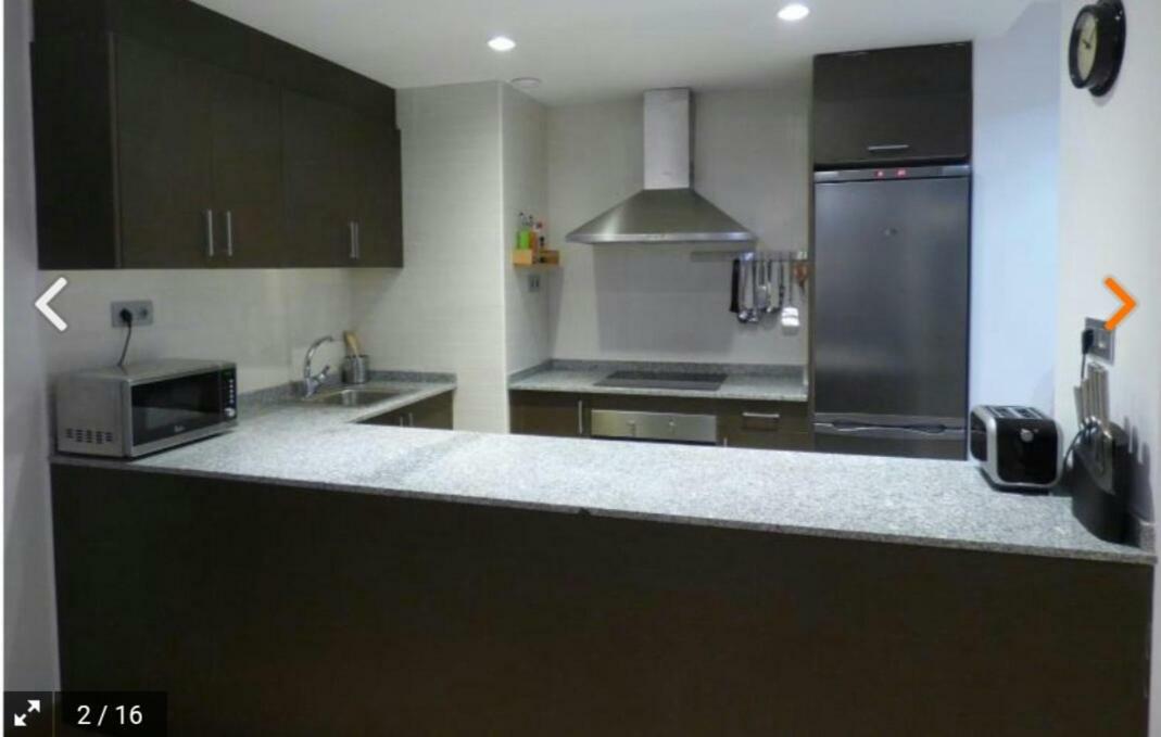 Pleta Del Mon Apartman Benasque Kültér fotó