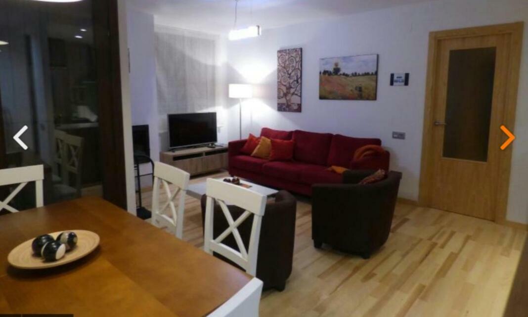 Pleta Del Mon Apartman Benasque Kültér fotó